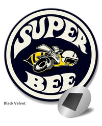 Dodge Super Bee Round Emblem Round Fridge Magnet