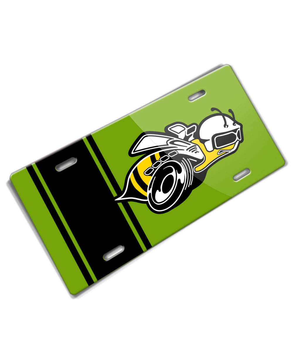 Dodge Super Bee Illustration Novelty License Plate