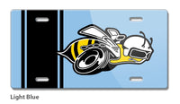 Dodge Super Bee Illustration Novelty License Plate