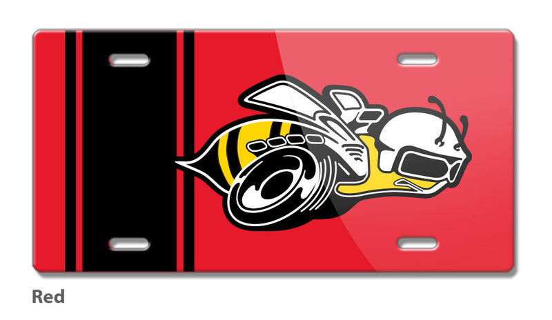 Dodge Super Bee Illustration Novelty License Plate