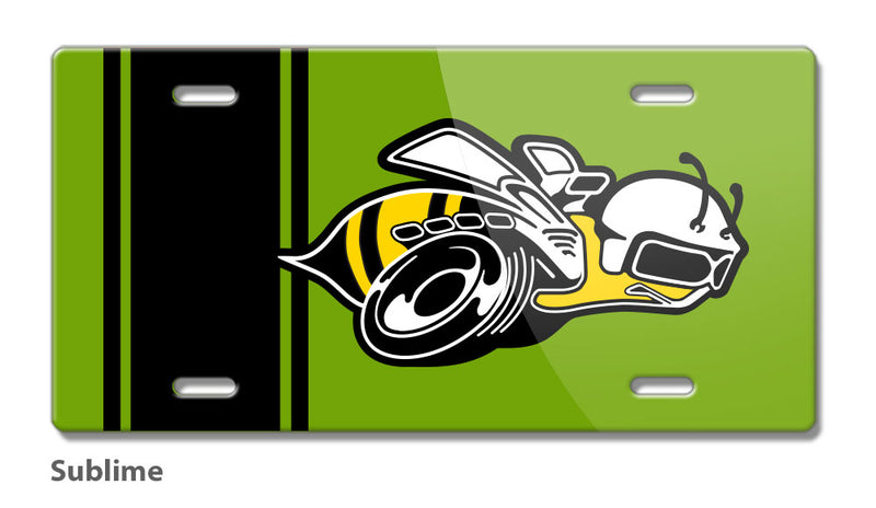 Dodge Super Bee Illustration Novelty License Plate