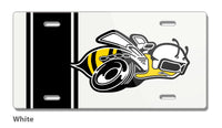 Dodge Super Bee Illustration Novelty License Plate