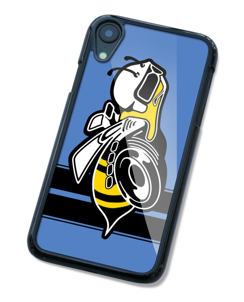 Dodge Super Bee Illustration Smartphone Case - Racing Stripes - Emblem