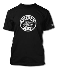 Dodge Super Bee Round Large Emblem T-Shirt - Men - Emblem
