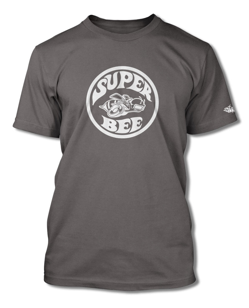 Dodge Super Bee Round Large Emblem T-Shirt - Men - Emblem