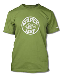 Dodge Super Bee Round Large Emblem T-Shirt - Men - Emblem