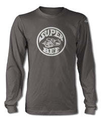 Dodge Super Bee Round Large Emblem T-Shirt - Long Sleeves - Emblem