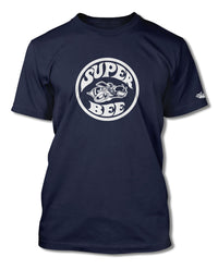 Dodge Super Bee Round Large Emblem T-Shirt - Men - Emblem