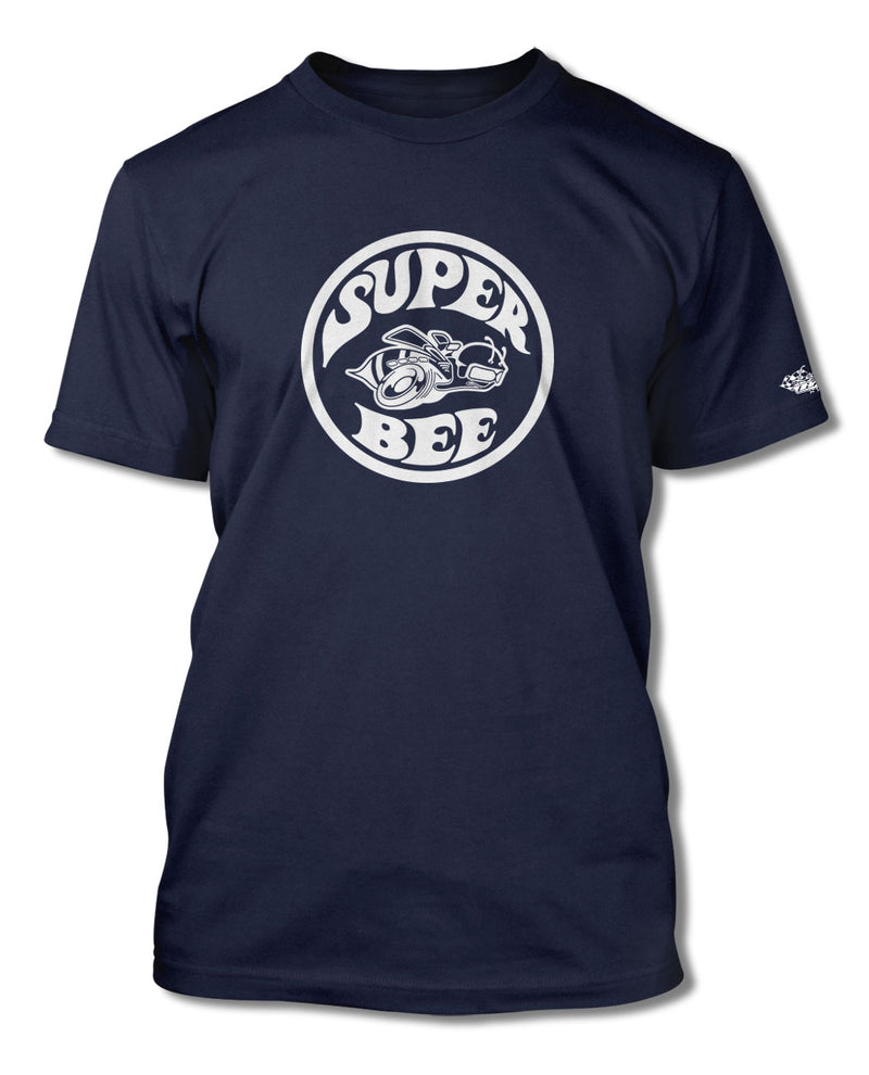 Dodge Super Bee Round Large Emblem T-Shirt - Men - Emblem