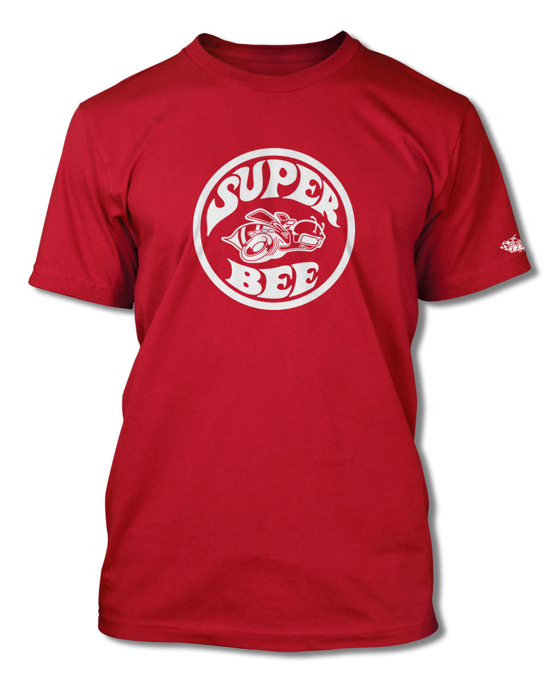 Dodge Super Bee Round Large Emblem T-Shirt - Men - Emblem