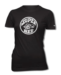 Dodge Super Bee Round Large Emblem T-Shirt - Women - Emblem