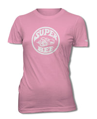 Dodge Super Bee Round Large Emblem T-Shirt - Women - Emblem