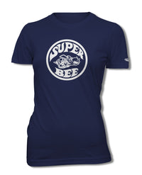 Dodge Super Bee Round Large Emblem T-Shirt - Women - Emblem