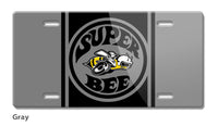 Dodge Super Bee Round Emblem Novelty License Plate