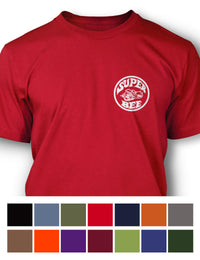 Dodge Super Bee Round Pocket Emblem T-Shirt - Men - Emblem