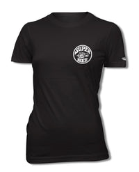 Dodge Super Bee Round Pocket Emblem T-Shirt - Women - Emblem