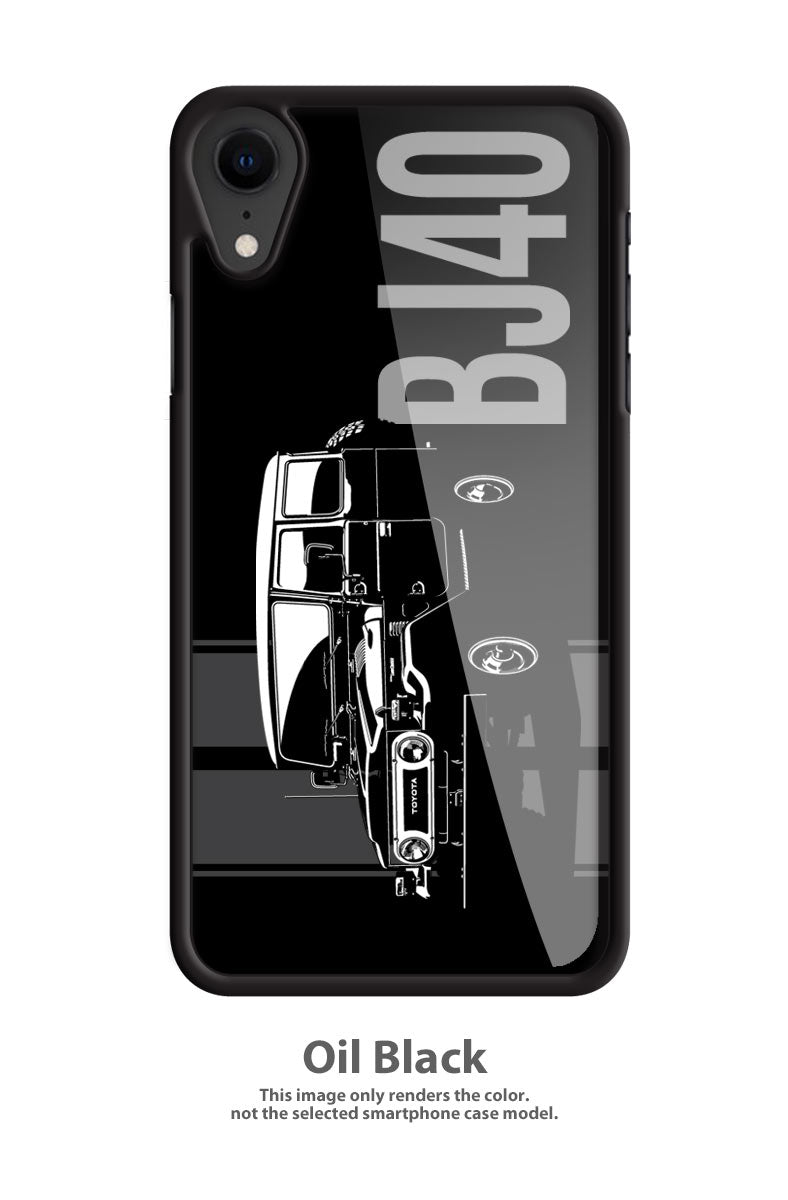 Toyota BJ40 Land Cruiser 4x4 Smartphone Case - Spotlights