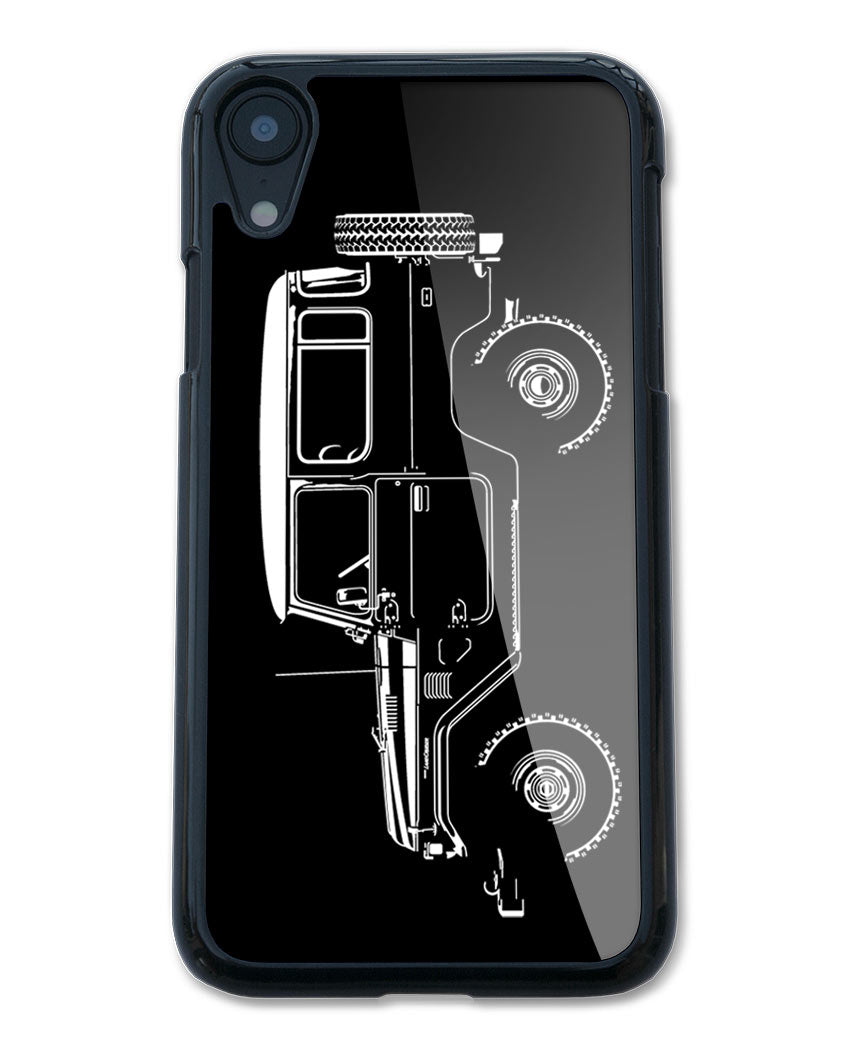 Toyota BJ40 FJ40 Land Cruiser 4x4 Smartphone Case - Side View