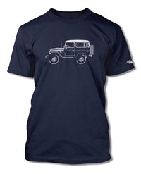 Toyota BJ40 FJ40 Land Cruiser 4x4 T-Shirt - Men - Side View