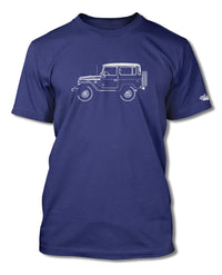 Toyota BJ40 FJ40 Land Cruiser 4x4 T-Shirt - Men - Side View