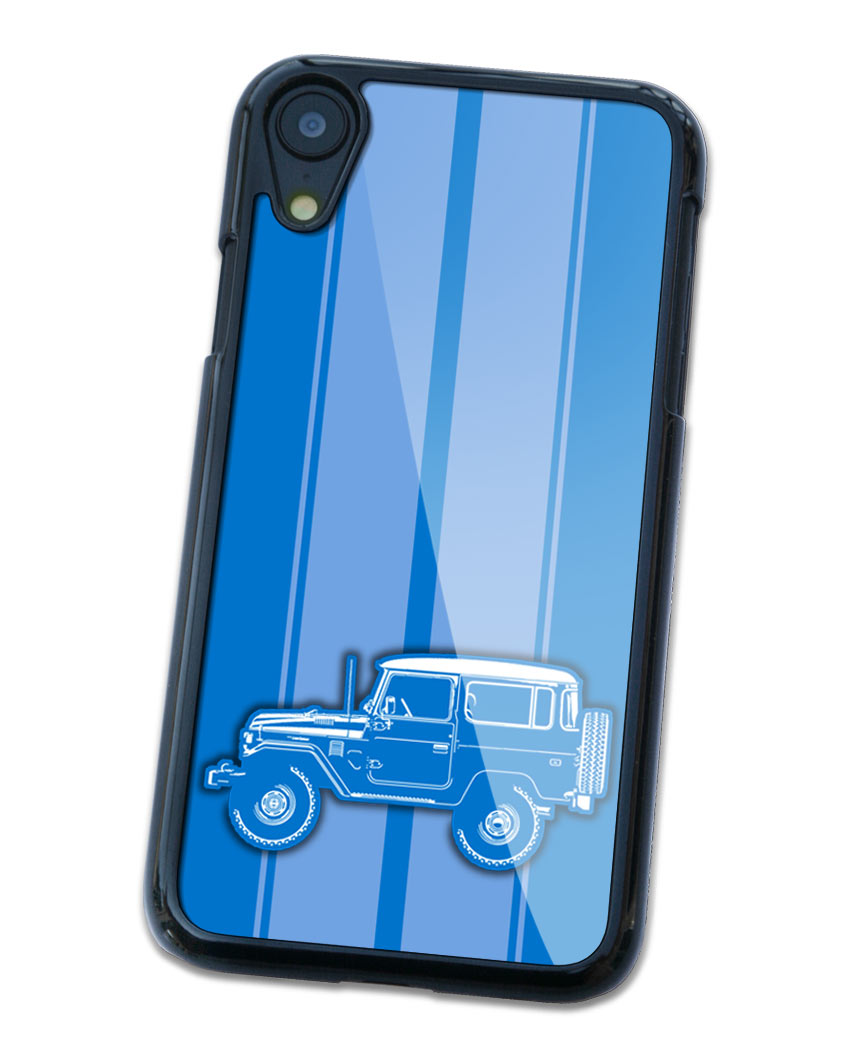 Toyota BJ40 FJ40 Land Cruiser 4x4 Smartphone Case - Racing Stripes