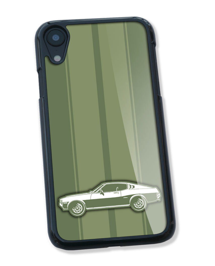 Toyota Celica Liftback 1973 – 1977 Smartphone Case - Racing Stripes