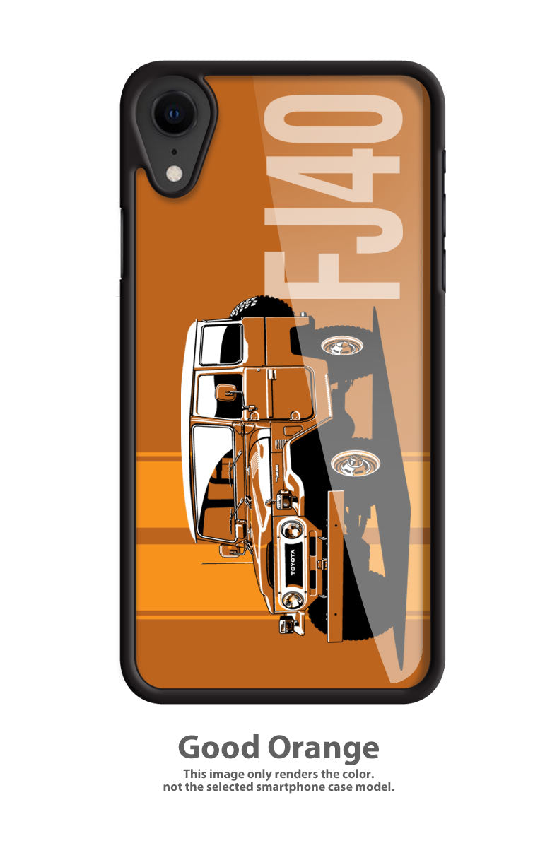 Toyota FJ40 Land Cruiser 4x4 Smartphone Case - Spotlights