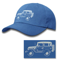 Toyota BJ40 FJ40 Land Cruiser 4x4 Baseball Cap for Men & Women