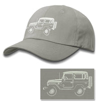 Toyota BJ40 FJ40 Land Cruiser 4x4 Baseball Cap for Men & Women