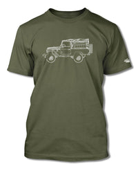 Toyota BJ43 FJ43 Land Cruiser 4x4 T-Shirt - Men - Side View