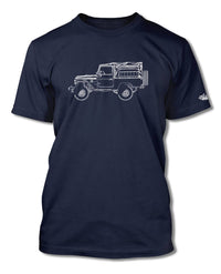 Toyota BJ43 FJ43 Land Cruiser 4x4 T-Shirt - Men - Side View