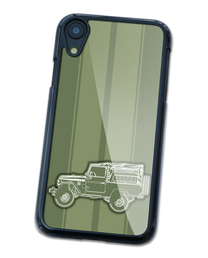 Toyota BJ43 FJ43 Land Cruiser 4x4 Smartphone Case - Racing Stripes