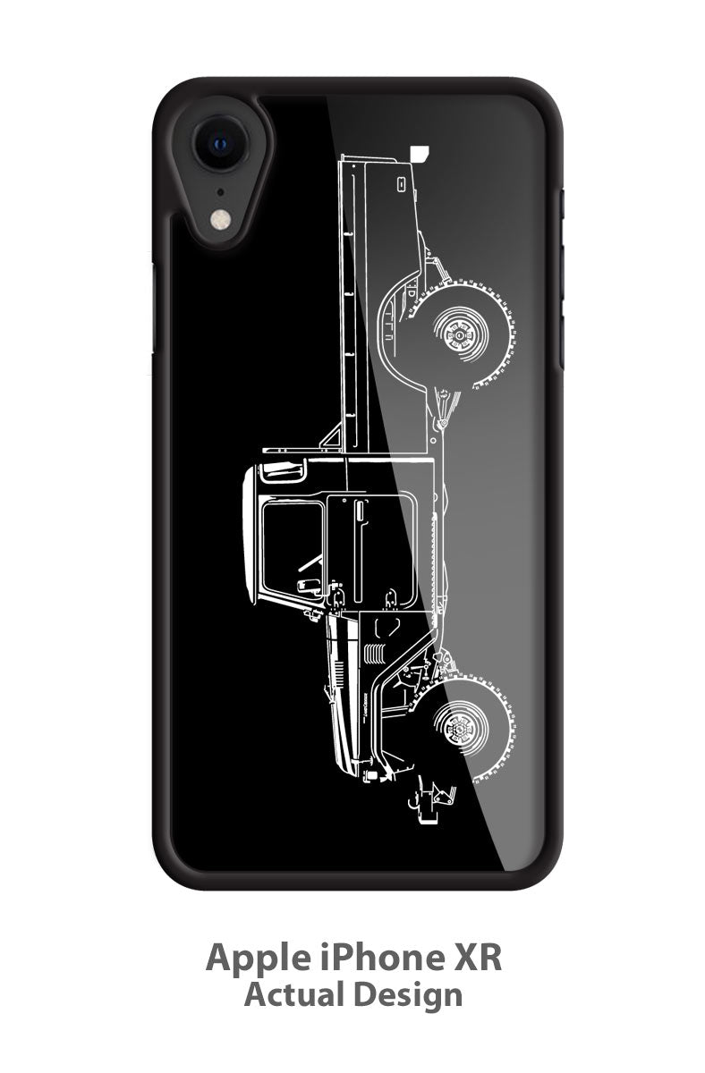 Toyota BJ45 FJ45 Land Cruiser Pickup Smartphone Case - Side View