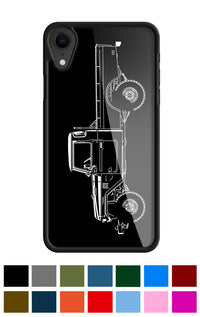 Toyota BJ45 FJ45 Land Cruiser Pickup Smartphone Case - Side View