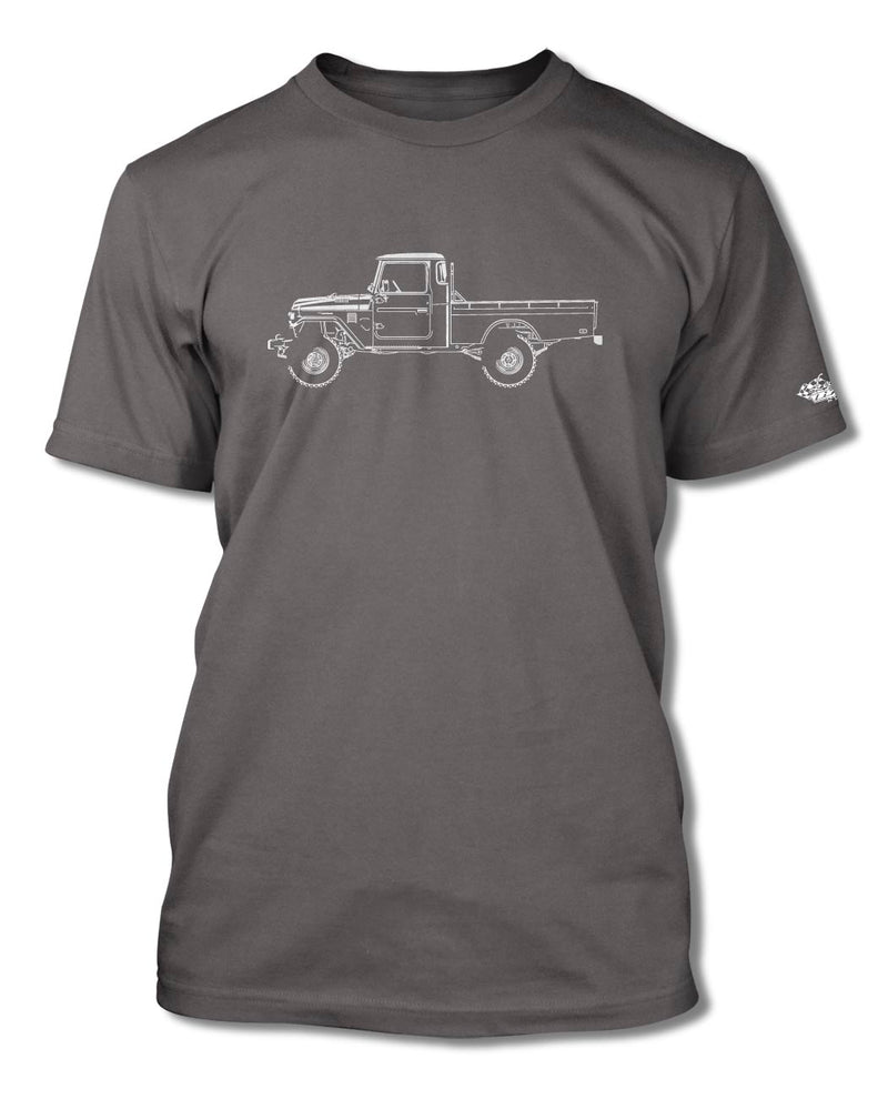 Toyota BJ45 FJ45 Land Cruiser Pickup T-Shirt - Men - Side View