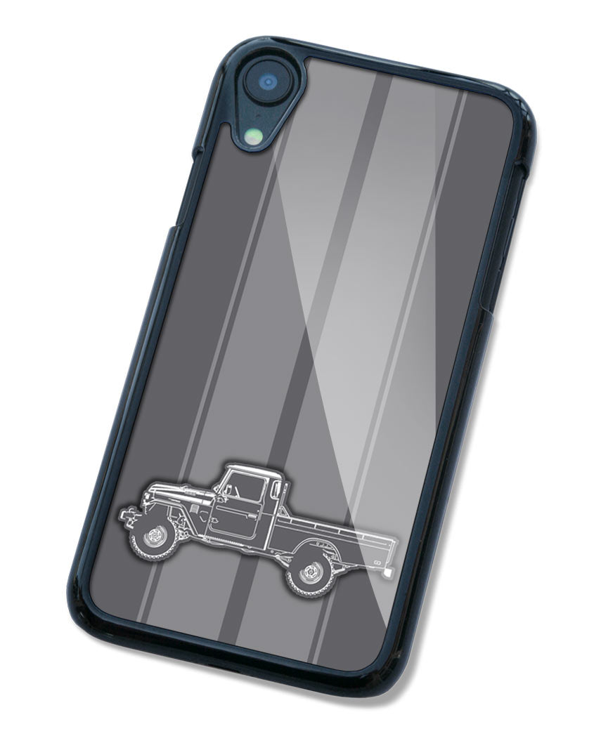 Toyota BJ45 FJ45 Land Cruiser Pickup Smartphone Case - Racing Stripes