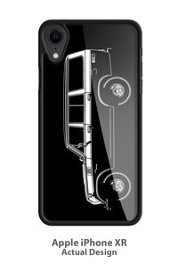 Toyota BJ55 FJ55 Land Cruiser 4x4 Smartphone Case - Side View