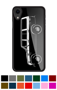 Toyota BJ55 FJ55 Land Cruiser 4x4 Smartphone Case - Side View