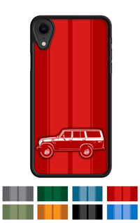 Toyota BJ55 FJ55 Land Cruiser 4x4 Smartphone Case - Racing Stripes