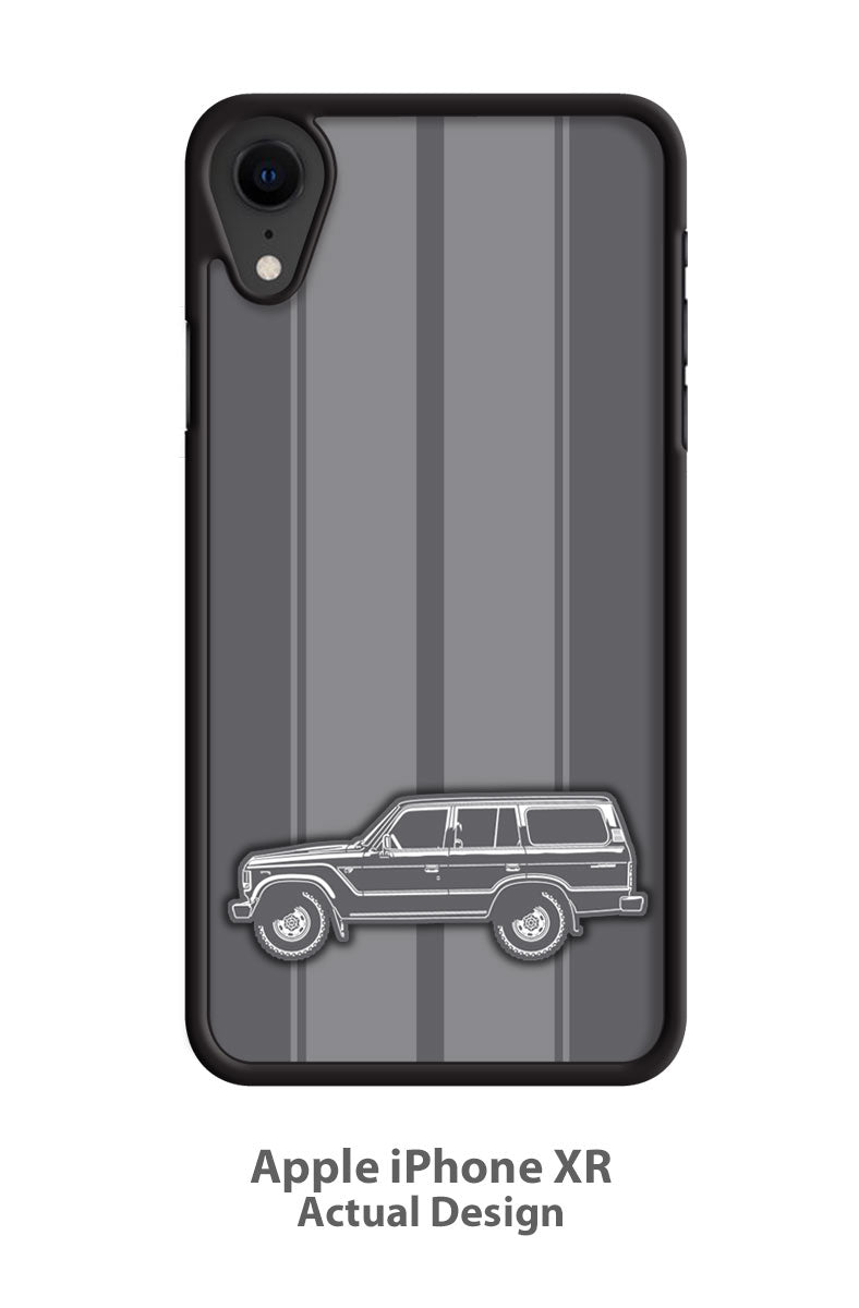 Toyota BJ60 FJ60 Land Cruiser 4x4 Smartphone Case - Racing Stripes