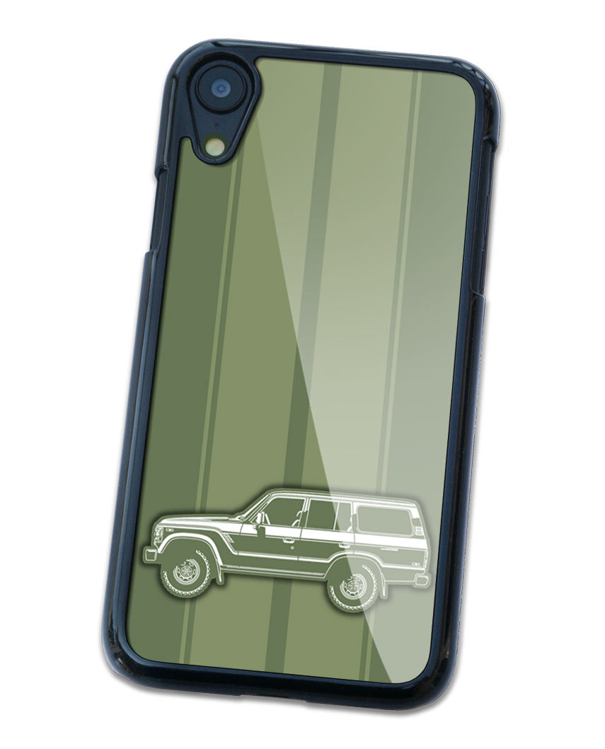 Toyota BJ62 FJ62 Land Cruiser 4x4 Smartphone Case - Racing Stripes