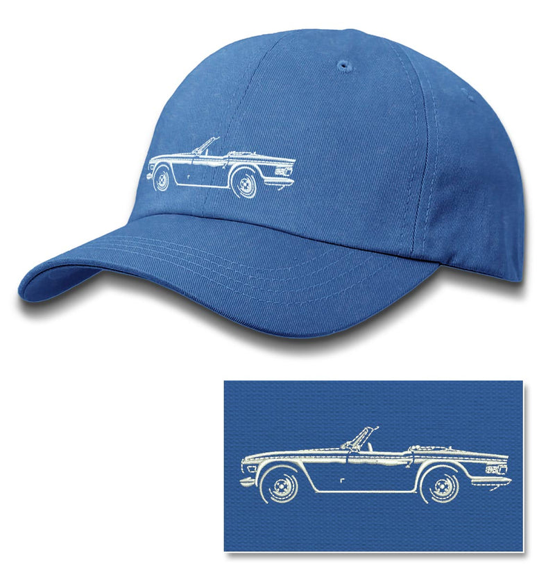 Triumph TR6 Convertible Baseball Cap for Men & Women