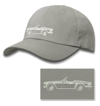 Triumph TR6 Convertible Baseball Cap for Men & Women