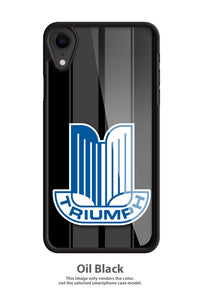 Triumph Badge Emblem Smartphone Case - Racing Stripes