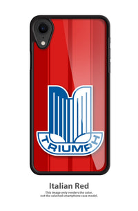 Triumph Badge Emblem Smartphone Case - Racing Stripes