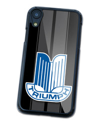 Triumph Badge Emblem Smartphone Case - Racing Stripes