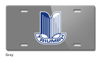 Triumph Badge Emblem Novelty License Plate - Vintage Emblem