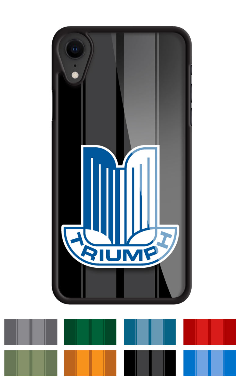 Triumph Badge / Emblem Smartphone Case - Racing Emblem