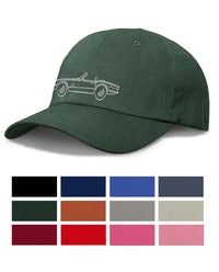 Triumph Spitfire 1500 S1 Convertible Baseball Cap for Men & Women