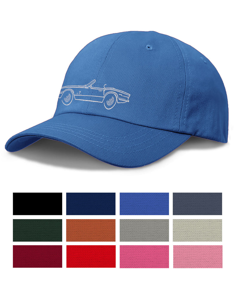 Triumph Spitfire MKIV Convertible Baseball Cap for Men & Women